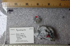 Pyrostilpnite (2 pieces)