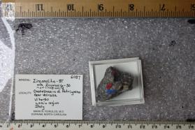 Zirconolite-3T with Zirconolite-3O