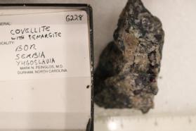 Covellite with Enargite
