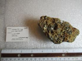 Monazite-Ce with Cassiterite