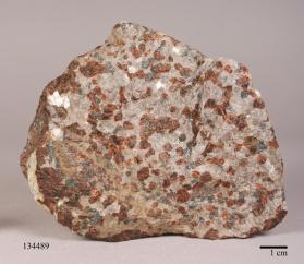 Tephroite with ZINCITE