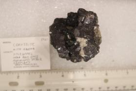 Cerussite with Galena