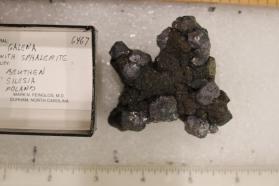 Galena with Sphalerite