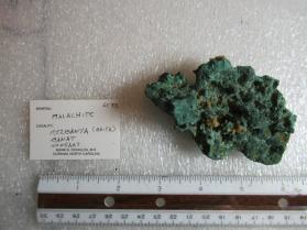 Malachite with Cerussite