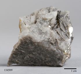 Columbite-(Fe) with cleavelandite and FLUORAPATITE and Quartz