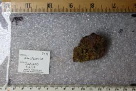 Wulfenite