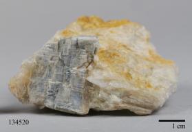 STAUROLITE with KYANITE and Quartz