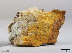 FLUORAPATITE with Biotite and Quartz