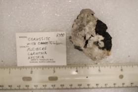 Cerussite with Galena