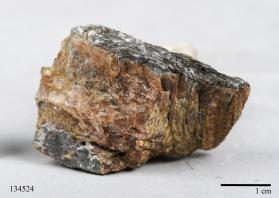Graphite with ANDALUSITE and SILLIMANITE