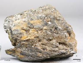 Graphite with Biotite