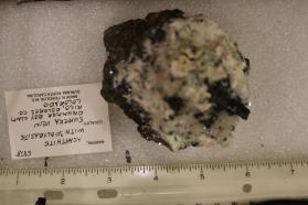 Acanthite with Polybasite