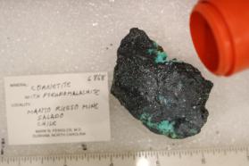 Cornetite with Pseudomalachite