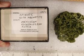 Epidote with Magnetite