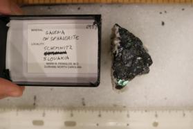 Galena with Sphalerite