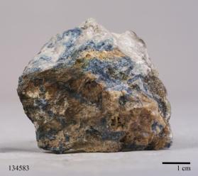 Siderite with Quartz and Tourmaline Group