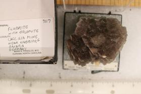 Fluorite with Dolomite