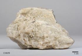 Phenakite with Muscovite and Quartz