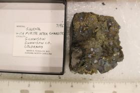 Galena with Pyrite and Enargite