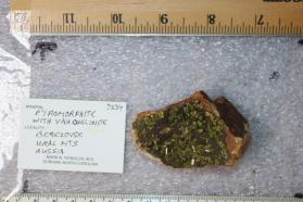 Pyromorphite with Vauquelinite