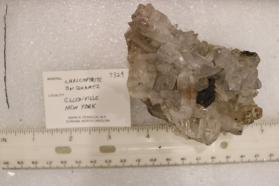 Chalcopyrite with Quartz