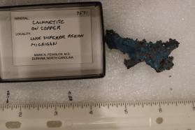 Calumetite with Copper