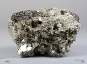 CASSITERITE with Muscovite