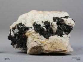 CASSITERITE with Albite and MICROCLINE