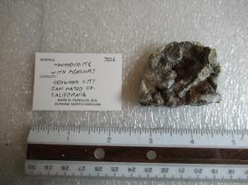Montroydite with Mercury