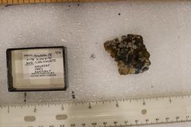 Bournonite with Siderite