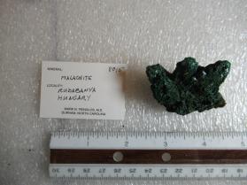 Malachite with Cerussite