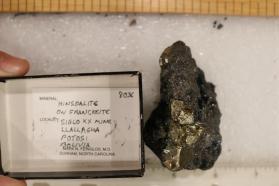 Hinsdalite with Franckeite