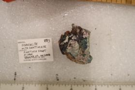 Fornacite with Shattuckite