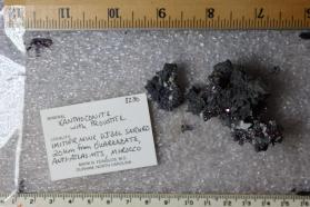 Xanthoconite with Prousite (2 pieces)