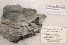 Acanthite, Dyscrasite