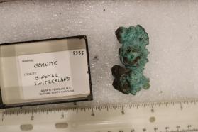 Bornite with Malachite