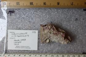 Wallkilldellite with Mansfieldite