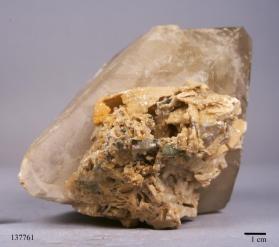 Cookeite with Quartz