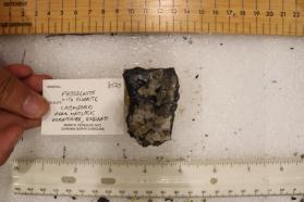 Phosgenite with Fluorite