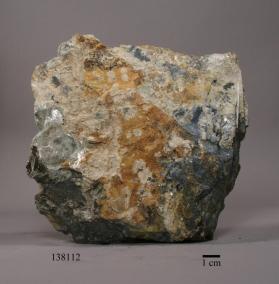 Strunzite with Biotite and Muscovite and Triphylite