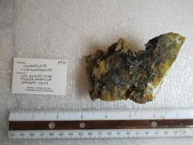 Murdochite with Aurichalcite