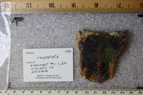 Volborthite