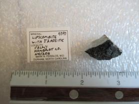 Lipscombite with Jarosite