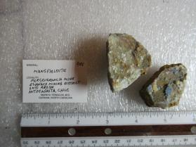 Mansfieldite (2 pieces)