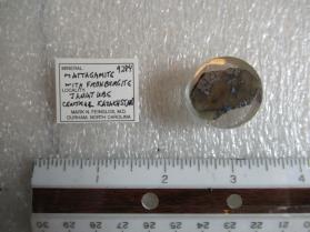 Mattagamitewith Frohbergite