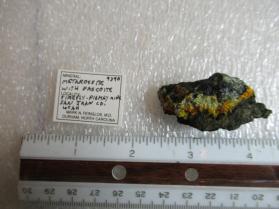 Metarossite with Pascoite