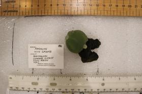 Prehnite with Epidote
