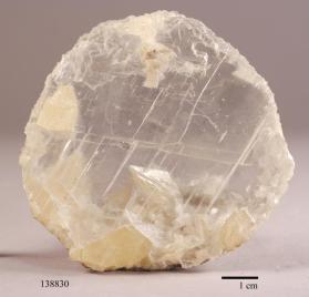 selenite with CALCITE