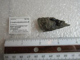 Manganogrunerite (not in IMA)