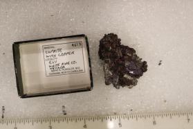 Cuprite with Copper